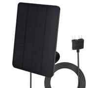 Matybobe Panneau Solaire 6W pour Ring Doorbell 3 3 Plus 4, Support