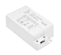 Matybobe Pilote LED à Courant Constant de Petite Taille pour la Conversion AC à DC, éclairage Intérieur, Alimentation 15W 24V