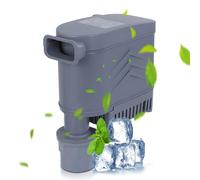 Matybobe Pompe de Drainage D'eau Pompe à Condensats de Vidange AC110V 240V 35W 3000L/H Climatisation à Faible Bruit Levage 1 M avec Cordon D'alimentation 3,28
