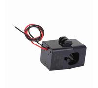 Matybobe PZKHCT Transformateur de Courant à Noyau divisé Capteur de Courant Mini CT 100 A 100 MA 16 Mm Joint à Pression qualité 0,5 Entièrement fermé avec Bobine D'entrée Intég