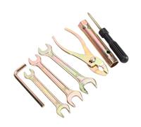 Matybobe Trousse à Outils Moto Portable, Kit de Réparation Multifonction