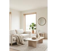 Matz Rond - Miroir - Fer - Laiton Ancien/Bronze