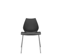 Maui Chaise sans Accoudoirs Kartell Anthracite - 8034105782365
