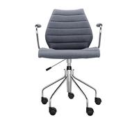 Maui Soft - Chaise de bureau avec accoudoirs adjustable 49 - 57cm