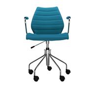 Maui Soft - Chaise de bureau avec accoudoirs adjustable 49 - 57cm