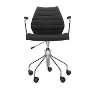 Maui Soft - Chaise de bureau avec accoudoirs adjustable 49 - 57cm