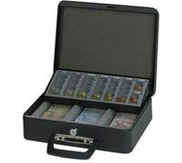 MAUL Caissette à monnaie Rembourrage en mousse Insert de comptage 25.8 x 30 x 9 cm noir