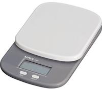 Maul 1623082 Pèse-lettre 1623082 Plage de pesée (max.) 2000 g Lisibilité 0.5 g, 1 g à pile(s) gris (mat)