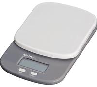 Maul 1623082 Pèse-lettre 1623082 Plage de pesée (max.) 2000 g Lisibilité 0.5 g, 1 g à pile(s) gris (mat)