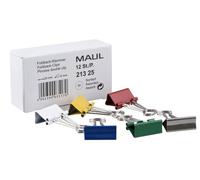 MAUL Pince double clip 213, 25 mm, écartement 9 mm, assorti