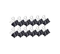 MAUL 21332-90 Pince à Épiler Noir 32 mm largeur de Serrage : 32 mm 13 mm