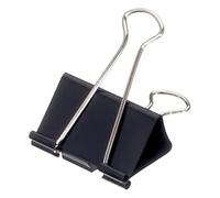 MAUL 2143290 Boîte de 12 Pinces MAULy 214 largeur 32 mm Capacité 13 mm Noir