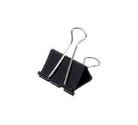 MAUL Pinces MAULy 214 Boîte de 12 Largeur 41 mm Capacité 19 mm Noir