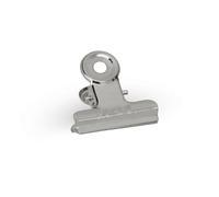 MAUL Pince-lettres en métal 2173096 – nickel, largeur 30 mm, écartement 10 mm, boîte 10 pièces