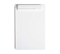 Maul porte-blocs og, en plastique, format a4, blanc, pince sur le côté gauche, porte-stylo intégré, 2325102 G