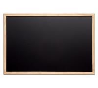 Maul Tableau Noir Avec Cadre En Bois, (L)900 X (H)600 Mm Inscrip...