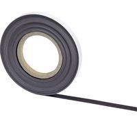 Ruban magnétique, longueur: 10 m, largeur: 15 mm, noir