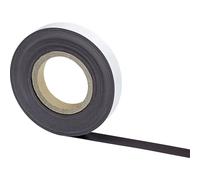MAUL Ruban magnétique 6157609 marron 10 m x 25 mm un côté auto-adhésif, l'autre magnétique 1 pièce