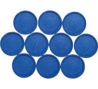 MAUL 6172335 - Aimants, 29 mm, bleu, 10 pièces