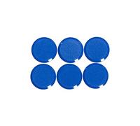 MAUL 6175202 Facetterand-Magnet Pro-Sb, 0, 17 kg-Diamètre 15 mm, Bleu, 6