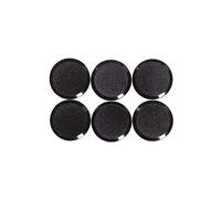 MAUL 6175202 Facetterand-Magnet Pro-Sb, 0, 17 kg-Diamètre 15 mm, Noir, 6
