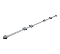 MAUL 6251185 MAUL Planhalter grau Wandmontage