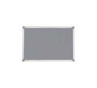 MAUL 6293484 Fixed Bulletin Board Gris Aluminium, Tissu Tableau d'Affichage et Accessoires - Tableaux d'Affichage et Accessoires (900 mm, 600 mm, 1 Pièce(S))