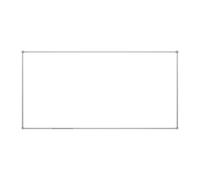 MAUL 63053-84 Weißwandtafel 2000, (B) 1200 x (H) 2400 mm, Gris
