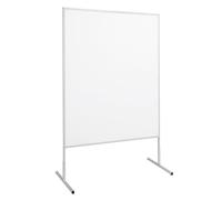 MAUL 6363282 Portable Bulletin Board Blanc Tableau d'Affichage pour Annonces