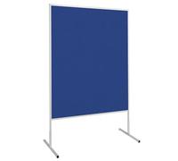 MAUL 6363482 Portable Bulletin Board Bleu Tableau d'Affichage pour Annonces