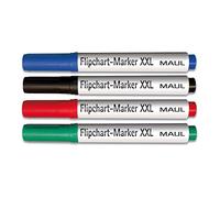 MAUL 6383899 Lot de 4 marqueur Permanent Assortis