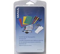 MAUL - Kit d'accessoires de présentation - Équipement pro - blister noir/bleu/vert/rouge/jaune