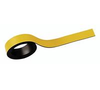 MAUL 65207-15 Bande Magnétique, (B) 20 mm x (L) 1, 000 mm, Jaune