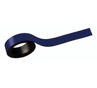 MAUL 65207-37 Bande Magnétique, (B) 20 mm x (L) 1, 000 mm, Bleu