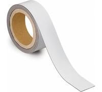 MAUL 6523702 Bande de Marquage Magnétique 3 M X 4 cm 1 mm Blanc