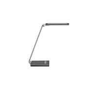 Lampe bureau maul pure bras et tete aluminium reglage 7 positions cordon 1.5m bras extensible 185cm