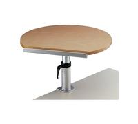 MAUL Pupitre de table réglable en hauteur pied à pince 57.5 x 60 x 50 cm brun