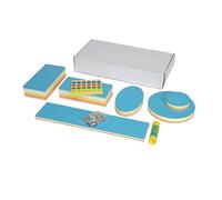 MAUL Accessoires pour Animation MAULpro Refill, Accessoires pour Mallettes d'Animation, Set de 1, 591 Pièces, In artes d'Animation, Bâton de Colle, Points de Colle et Épingles, Blanc