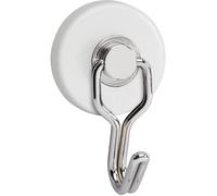 MAUL Crochet magnétique 35 mm rond blanc – 2 pièces