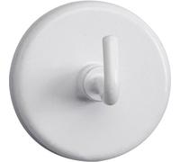 Maul Aimant (Ø x H) 36 mm x 36 mm rond, avec crochets blanc 5 pc(s) 6158002