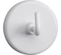Maul Aimant (Ø x H) 36 mm x 36 mm rond, avec crochets blanc 5 pc(s) 6158002