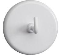 Maul Aimant (Ø x H) 47 mm x 36 mm rond, avec crochets blanc 5 pc(s) 6159002