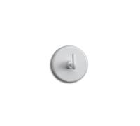 MAUL Aimants ronds Ø36×36 mm – 6 kg adhérence, avec crochets – Blanc 5 pièces