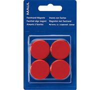 MAUL Aimant Facetterand, Plastique, Rouge, 0, 6 kg
