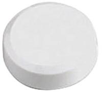 Maul Aimant MAULpro (Ø x H) 20 mm x 8 mm rond blanc 20 pc(s) 6176102