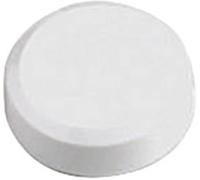 Maul Aimant MAULpro (Ø x H) 20 mm x 8 mm rond blanc 20 pc(s) 6176102