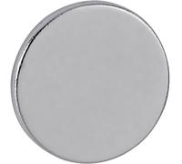 Maul Aimant Néodyme (Ø x H) 10 mm x 1 mm disque argent 10 pc(s) 6166196