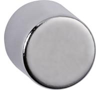 Maul Aimant Néodyme (Ø x H) 10 mm x 10 mm cylindrique argent 4 pc(s) 6166896