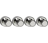 Maul Aimant Néodyme (Ø x H) 15 mm x 20 mm cône argent 4 pc(s) 6168796