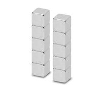 Maul Aimant Néodyme Cube, 5 Mm, Capacité D'adhérence: 1,1 Kg